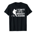 Hockey Dad Gift T-Shirt - Minimalist Print Men Women - T-Shirt, Sweatshirt, Hoodie