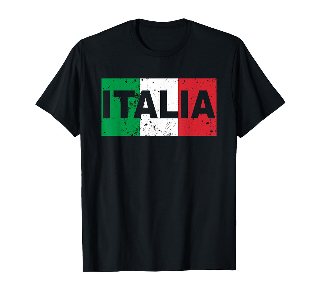 Italia Futbol Italian Soccer Italy T-Shirt - Custom Art Print for Adults - T-Shirt, Sweatshirt, Hoodie