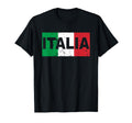 Italia Futbol Italian Soccer Italy T-Shirt - Custom Art Print for Adults - T-Shirt, Sweatshirt, Hoodie