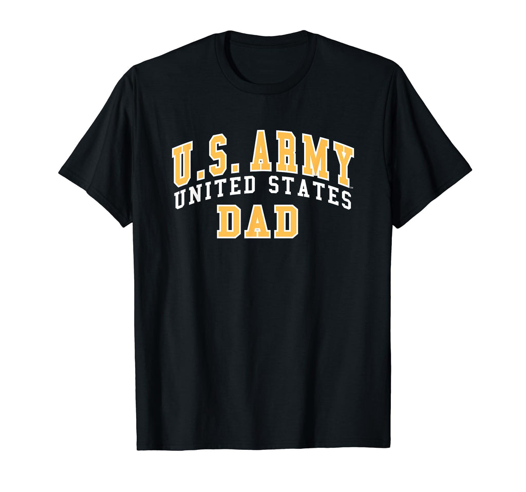 Army United States Military Dad Officially T-Shirt - Graphic Print Unisex - T-Shirt, Sweatshirt, Hoodie