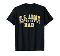 Army United States Military Dad Officially T-Shirt - Graphic Print Unisex - T-Shirt, Sweatshirt, Hoodie