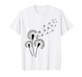 Dandelion Soccer Ball Soccer Player T-Shirt - Novelty Apparel for Adults - T-Shirt, Sweatshirt, Hoodie