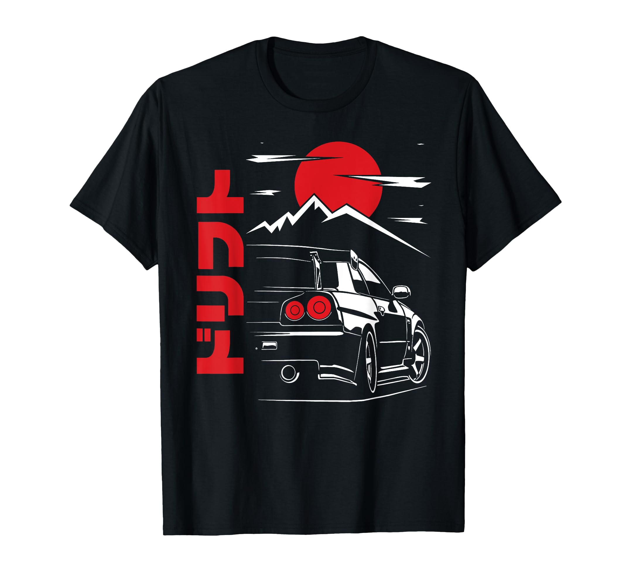 Jdm Tokyo Japan Drift Race Car Tuning T-Shirt - Novelty Apparel Unisex - T-Shirt, Sweatshirt, Hoodie