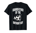 Grandfather Birthday Soccer Ball Team T-Shirt - Graphic Print for Adults - T-Shirt, Sweatshirt, Hoodie