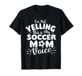 Im Not Yelling This Is My Soccer Mom T-Shirt - Trendy Graphic for Adults - T-Shirt, Sweatshirt, Hoodie