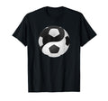 Yin Yang Soccer Art T-Shirt - Novelty Apparel Unisex - T-Shirt, Sweatshirt, Hoodie