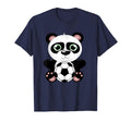 Soccer Panda Panda Holding Soccer Ball T-Shirt - Graphic Print Men Women - T-Shirt, Sweatshirt, Hoodie