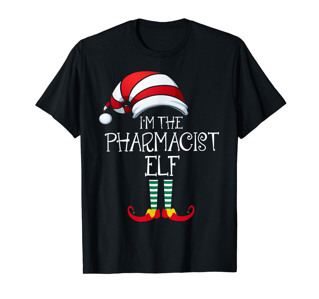 Im Pharmacist Elf Family Matching T-Shirt - Trendy Graphic Men Women - T-Shirt, Sweatshirt, Hoodie