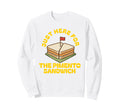 Pimento Cheese Sandwich Golf Dad Sweatshirt - Fun Novelty Design Men Women - T-Shirt, Sweatshirt, Hoodie