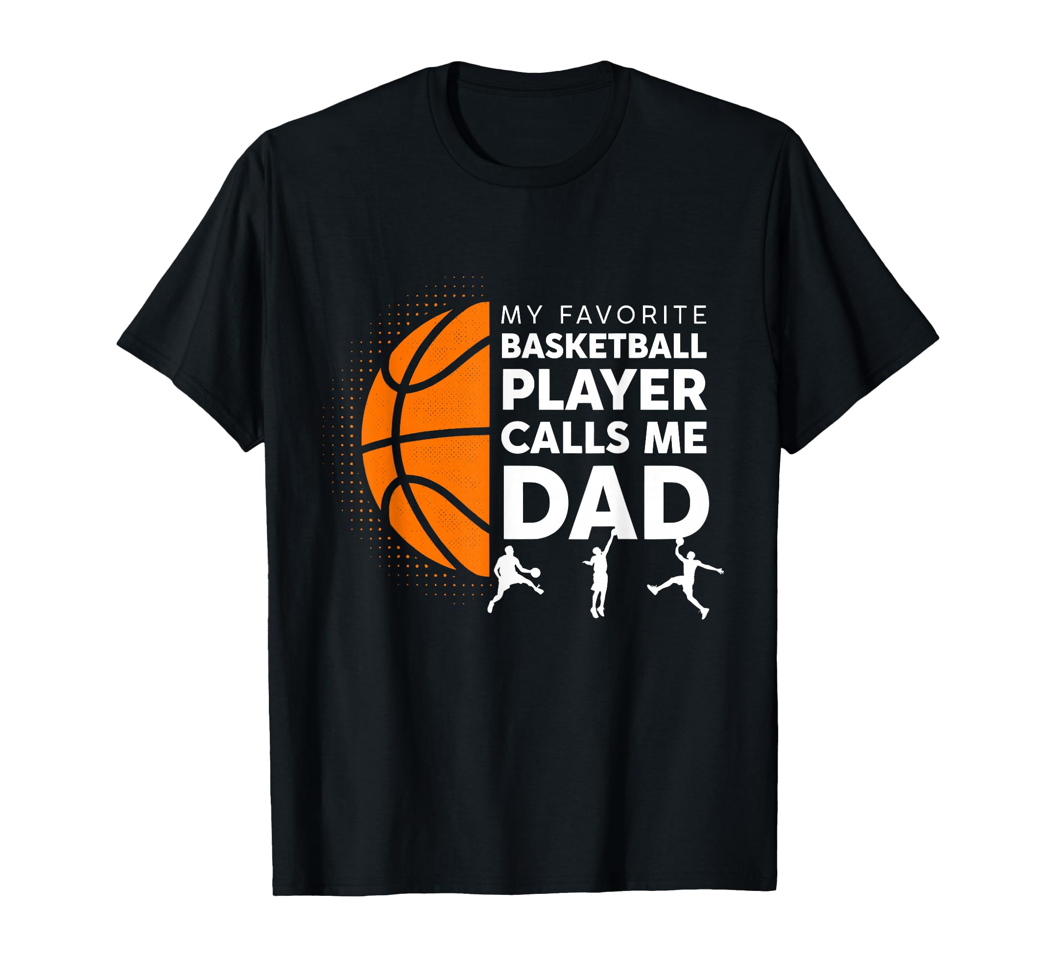 My Favorite Basketball Player Calls Me T-Shirt - Trendy Graphic for Adults - T-Shirt, Sweatshirt, Hoodie