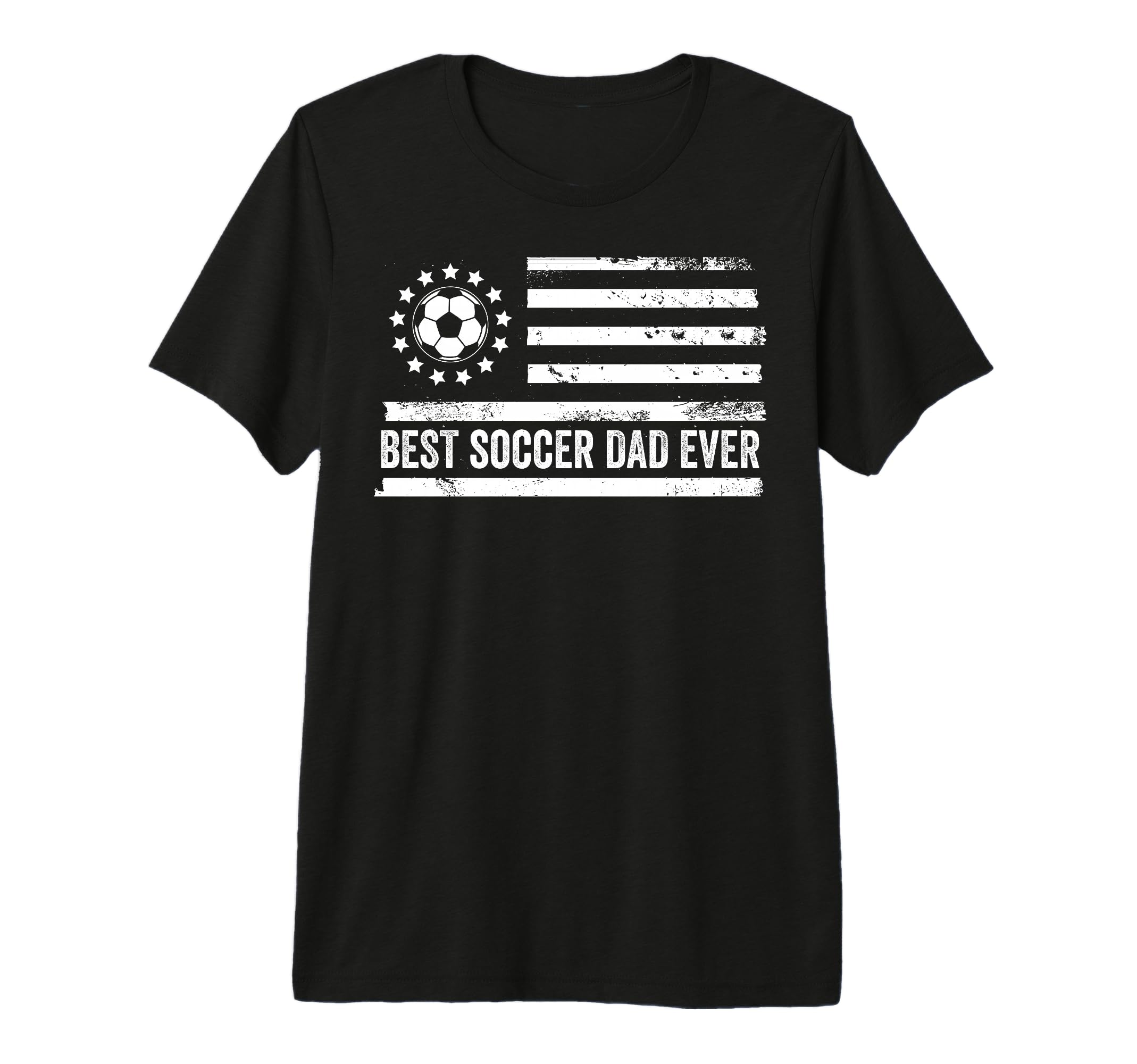 Mens Soccer Coach Team Player Us T-Shirt - Custom Art Print Men Women - T-Shirt, Sweatshirt, Hoodie