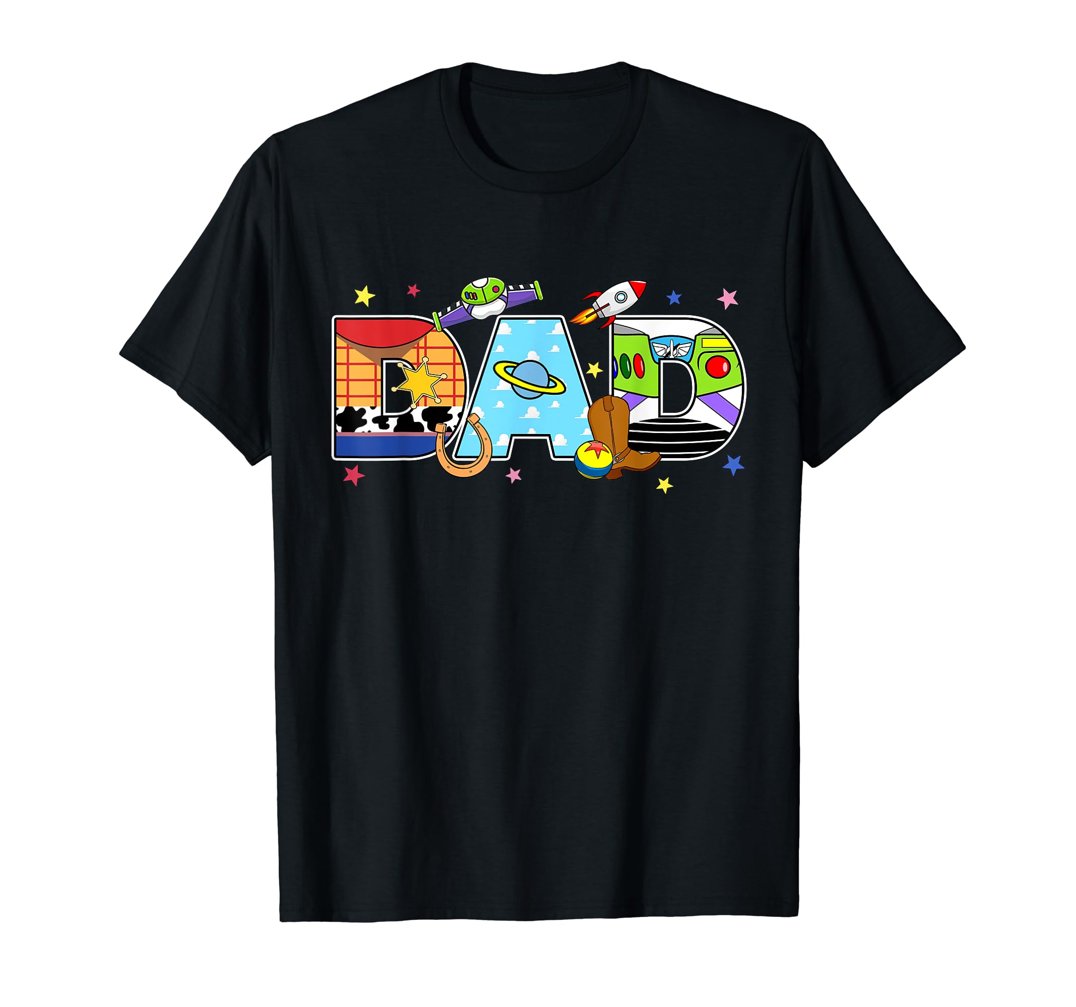 Toy Dad Fathers Day Funny Dad Life T-Shirt - Fun Novelty Design Unisex - T-Shirt, Sweatshirt, Hoodie