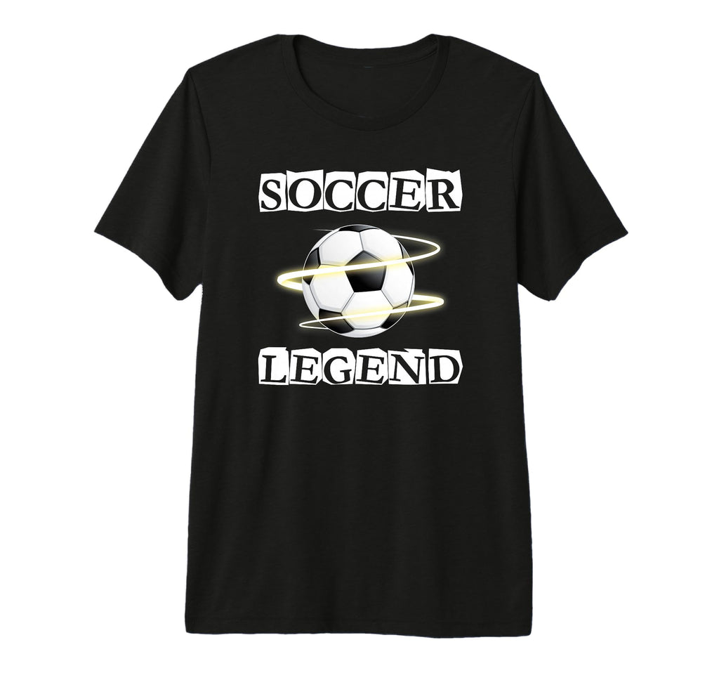Soccer Soccer Legend Football Players T-Shirt - Aesthetic Graphic Unisex - T-Shirt, Sweatshirt, Hoodie