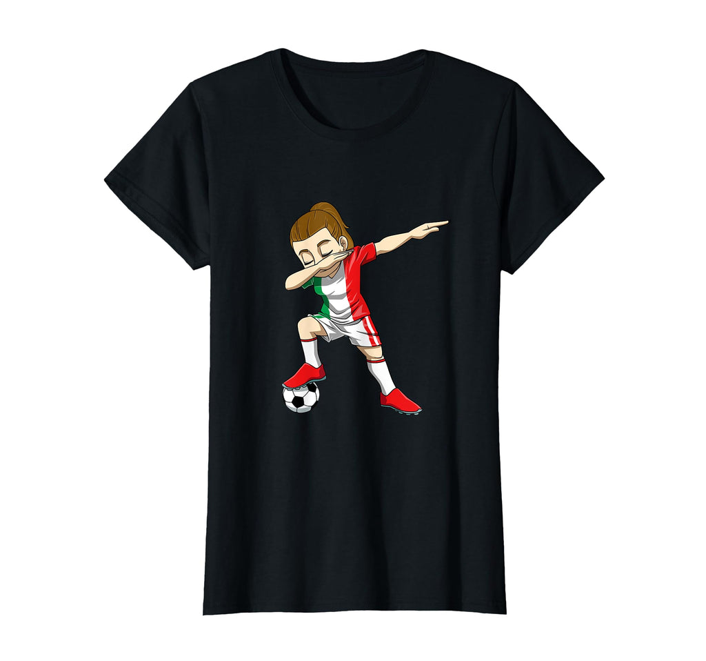 Dabbing Soccer Italy Womens Soccer T-Shirt - Minimalist Print Unisex - T-Shirt, Sweatshirt, Hoodie