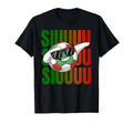 Siuuu Funny Soccer Football Soccer T-Shirt - Novelty Apparel for Adults - T-Shirt, Sweatshirt, Hoodie