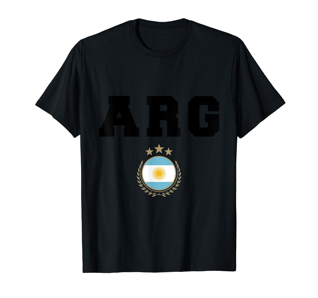 Argentina Soccer Fans Related Products T-Shirt - Custom Art Print Men Women - T-Shirt, Sweatshirt, Hoodie