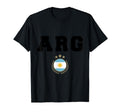 Argentina Soccer Fans Related Products T-Shirt - Custom Art Print Men Women - T-Shirt, Sweatshirt, Hoodie
