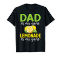 Dad Is My Name Lemonade Is My Game T-Shirt - Custom Art Print for Adults - T-Shirt, Sweatshirt, Hoodie