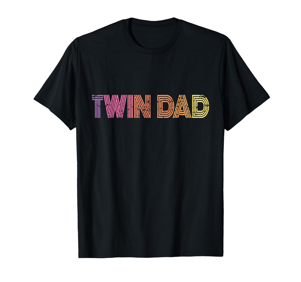 Twin Dad Fathers Day Father Twins Papa T-Shirt - Fun Novelty Design Unisex - T-Shirt, Sweatshirt, Hoodie
