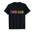 Twin Dad Fathers Day Father Twins Papa T-Shirt - Fun Novelty Design Unisex - T-Shirt, Sweatshirt, Hoodie