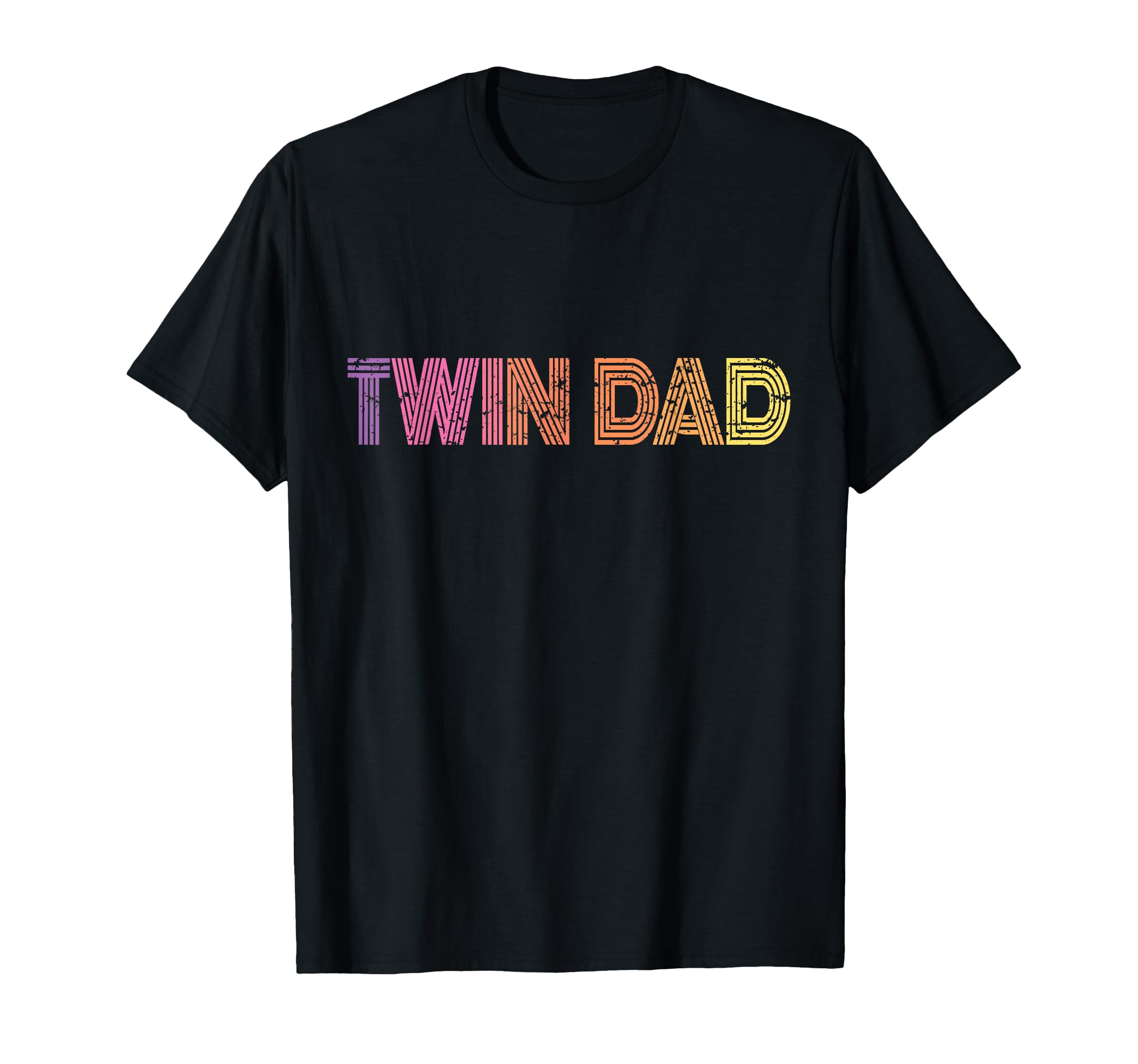 Twin Dad Fathers Day Father Twins Papa T-Shirt - Fun Novelty Design Unisex - T-Shirt, Sweatshirt, Hoodie