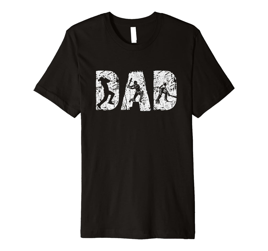 Cricket Dad Fathers Day Cricket T-Shirt - Streetwear Style for Adults - T-Shirt, Sweatshirt, Hoodie