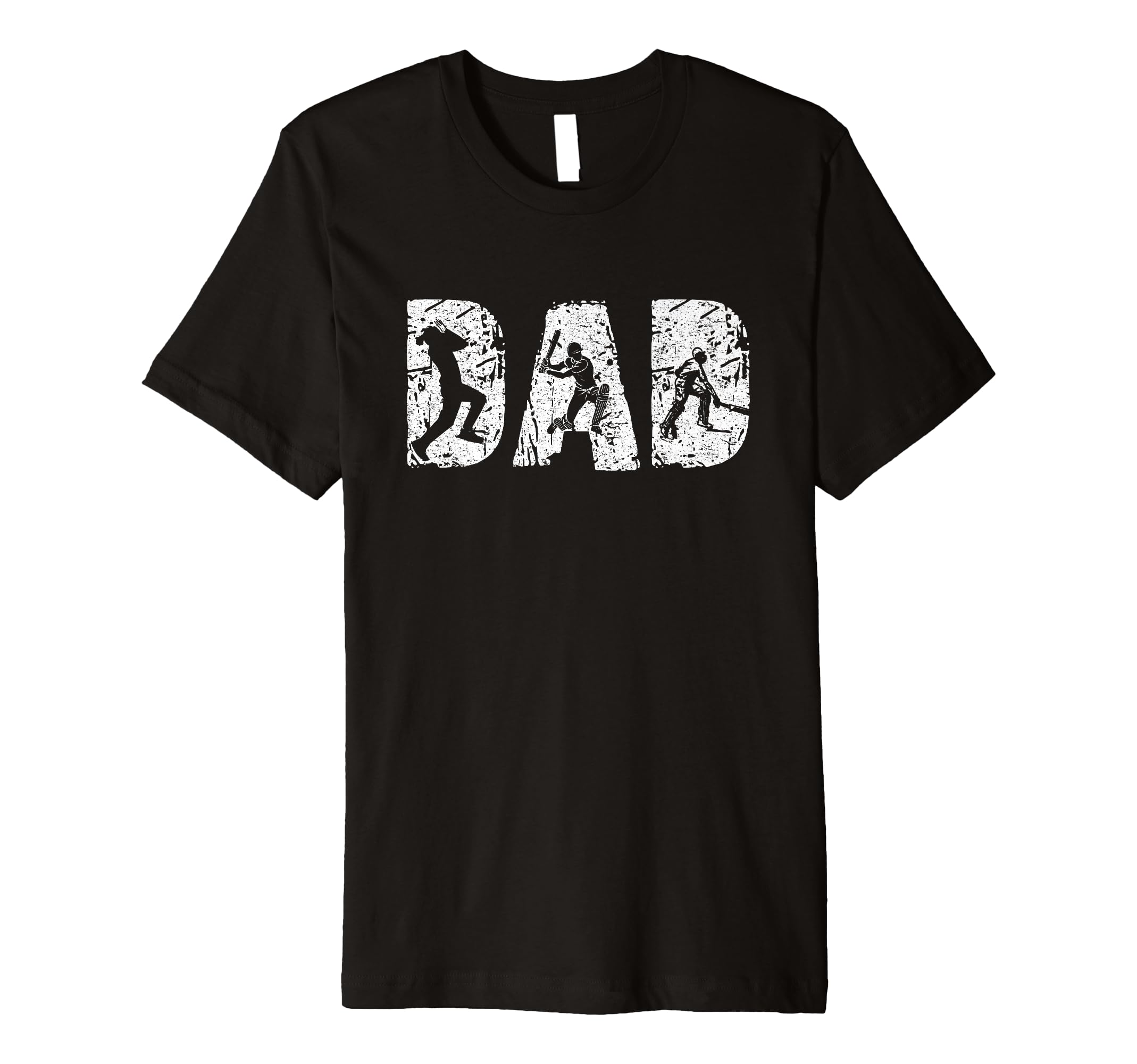 Cricket Dad Fathers Day Cricket T-Shirt - Streetwear Style for Adults - T-Shirt, Sweatshirt, Hoodie