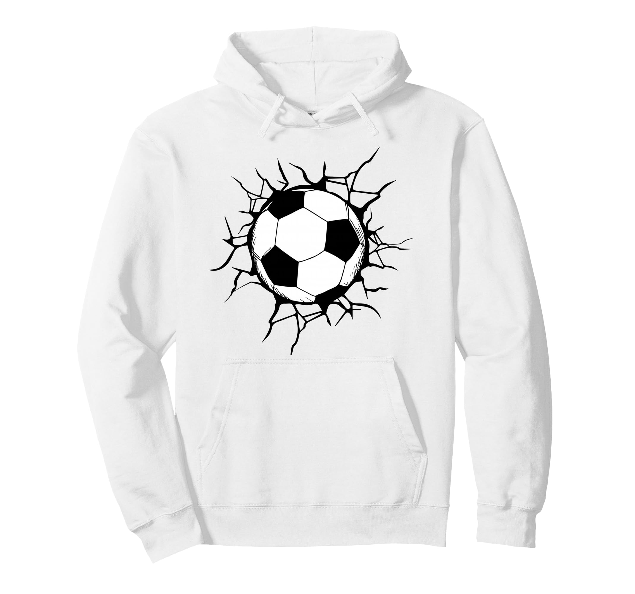 Soccer Player Fan Gift Sports Hoodie - Casual Everyday Wear for Adults - T-Shirt, Sweatshirt, Hoodie