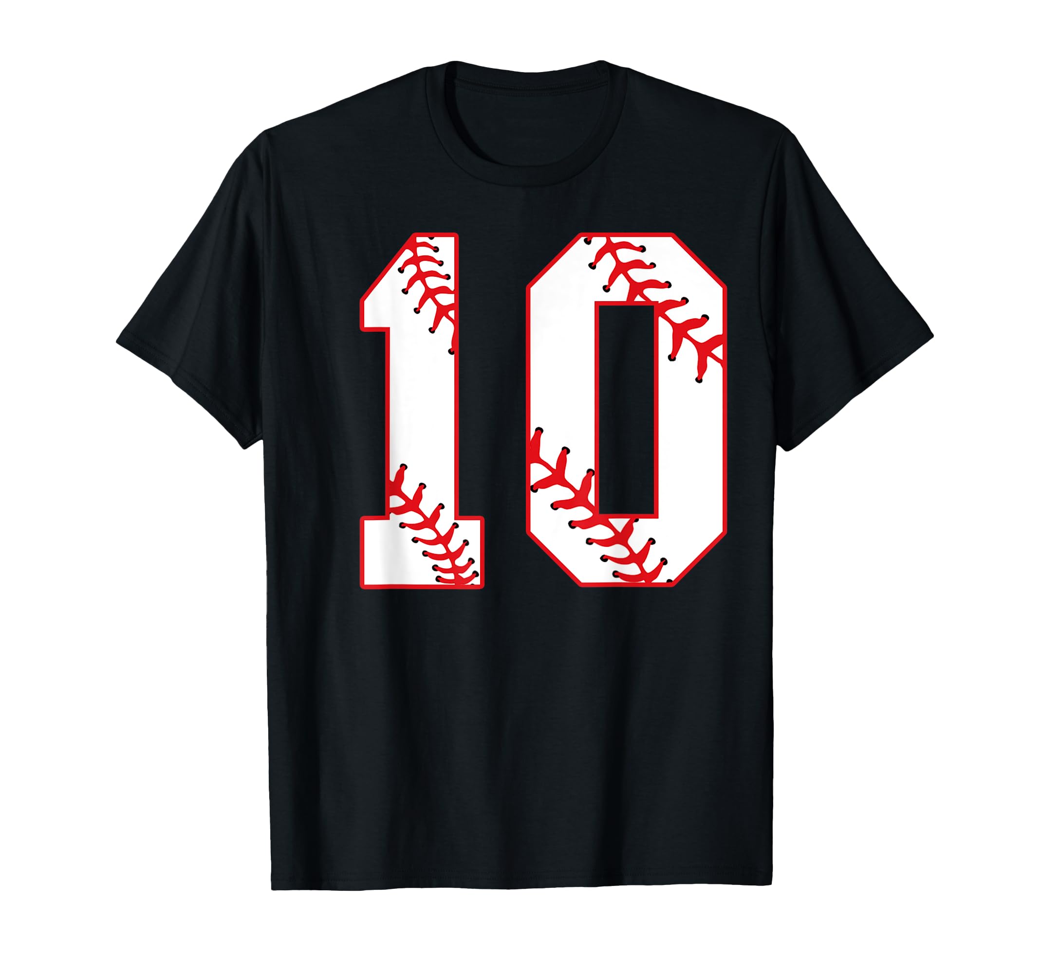 10Th Birthday Baseball 10 Years Old T-Shirt - Aesthetic Graphic for Adults - T-Shirt, Sweatshirt, Hoodie