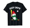 Daddy Gnome Fathers Day Baseball Lover T-Shirt - Novelty Apparel Men Women - T-Shirt, Sweatshirt, Hoodie