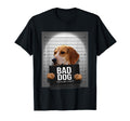 Treeing Walker Coonhound Mugshot T-Shirt - Unique Graphic for Adults - T-Shirt, Sweatshirt, Hoodie