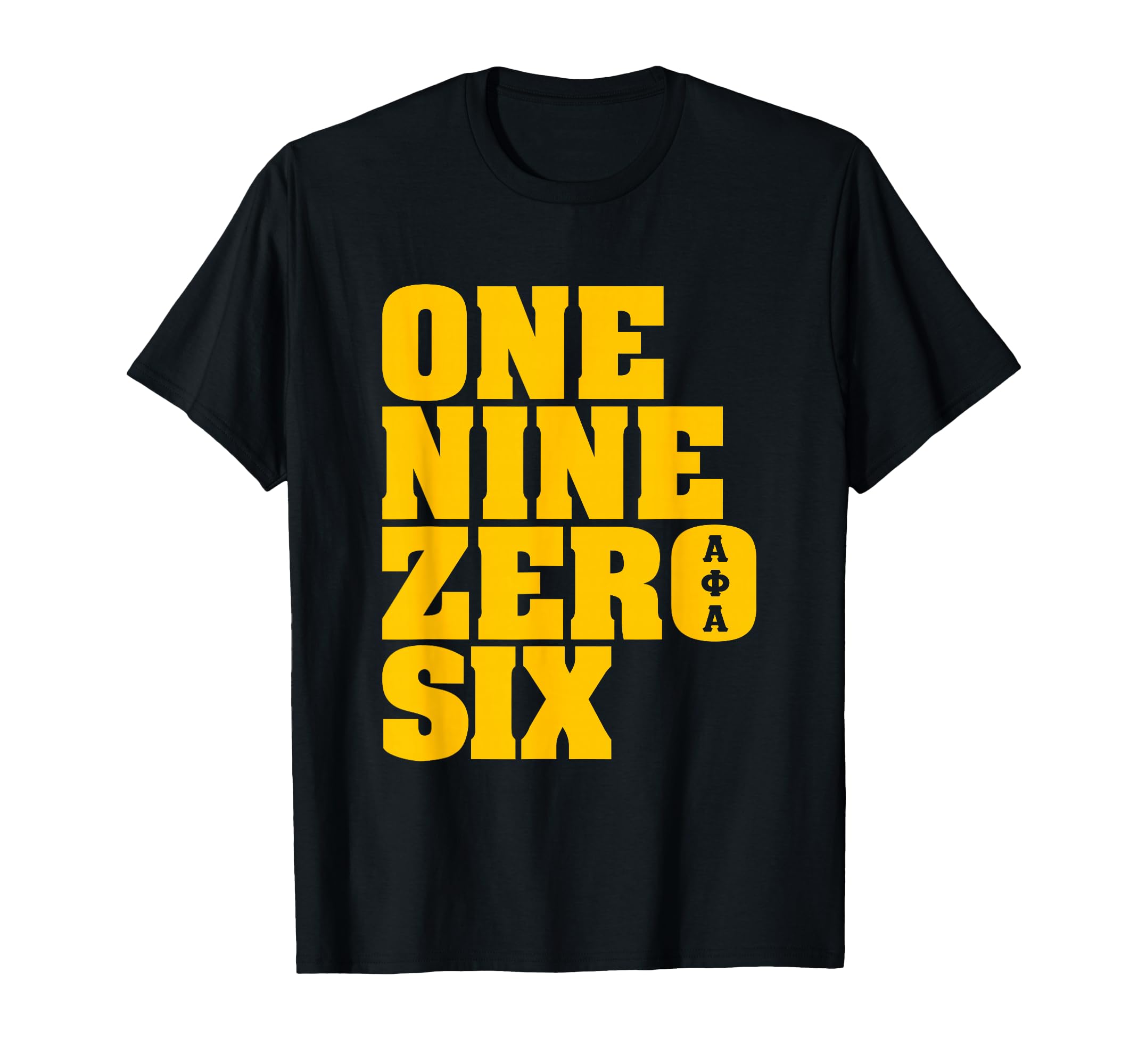 Mens Alpha African 1906 Fraternity Matching T-Shirt - Trendy Graphic Unisex - T-Shirt, Sweatshirt, Hoodie