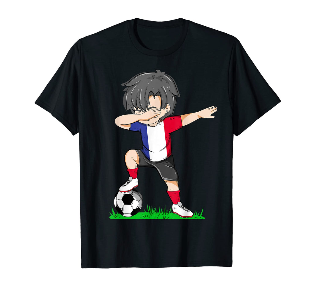 Soccer France Jersey French Flag Football T-Shirt - Graphic Print Unisex - T-Shirt, Sweatshirt, Hoodie