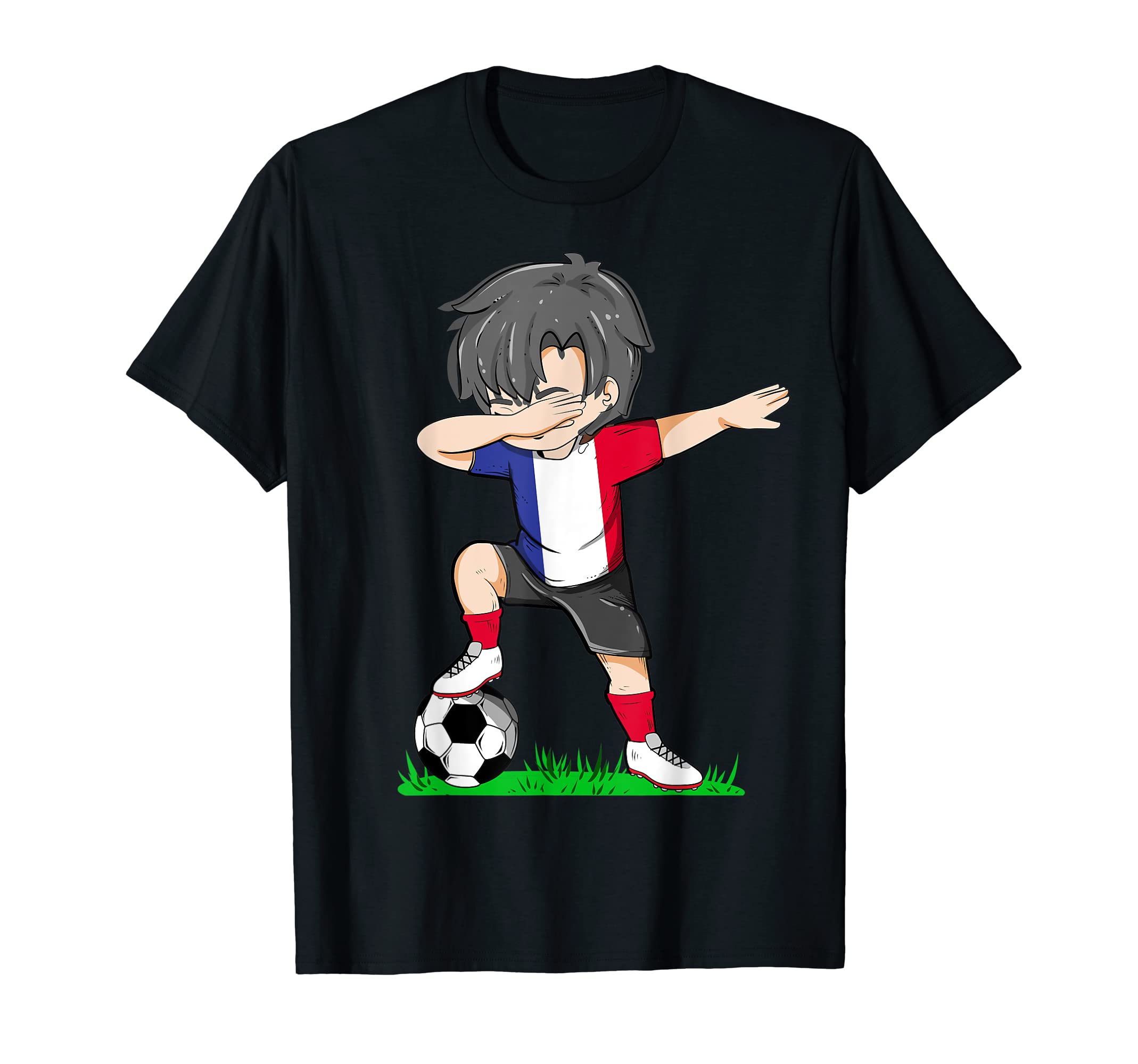 Soccer France Jersey French Flag Football T-Shirt - Graphic Print Unisex - T-Shirt, Sweatshirt, Hoodie