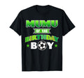 Mumu Birthday Soccer Party Family Love T-Shirt - Minimalist Print Men Women - T-Shirt, Sweatshirt, Hoodie