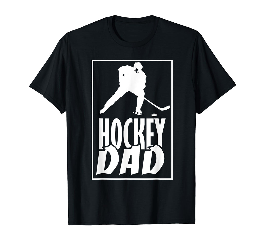 Funny Ice Hockey Father Hockey Dad T-Shirt - Graphic Print for Adults - T-Shirt, Sweatshirt, Hoodie