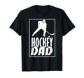 Funny Ice Hockey Father Hockey Dad T-Shirt - Graphic Print for Adults - T-Shirt, Sweatshirt, Hoodie