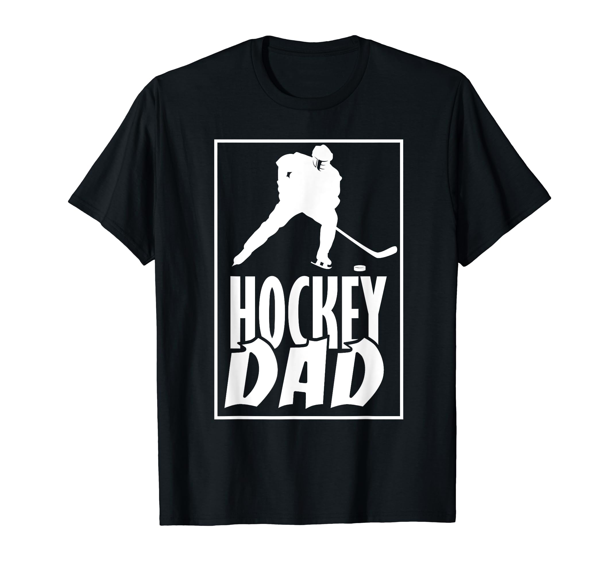 Funny Ice Hockey Father Hockey Dad T-Shirt - Graphic Print for Adults - T-Shirt, Sweatshirt, Hoodie