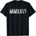 Class of 2026 MMXXVI Graduation Vintage Senior - Adult & Kids T-Shirts, Sweatshirts & Hoodies apparel design preview 1