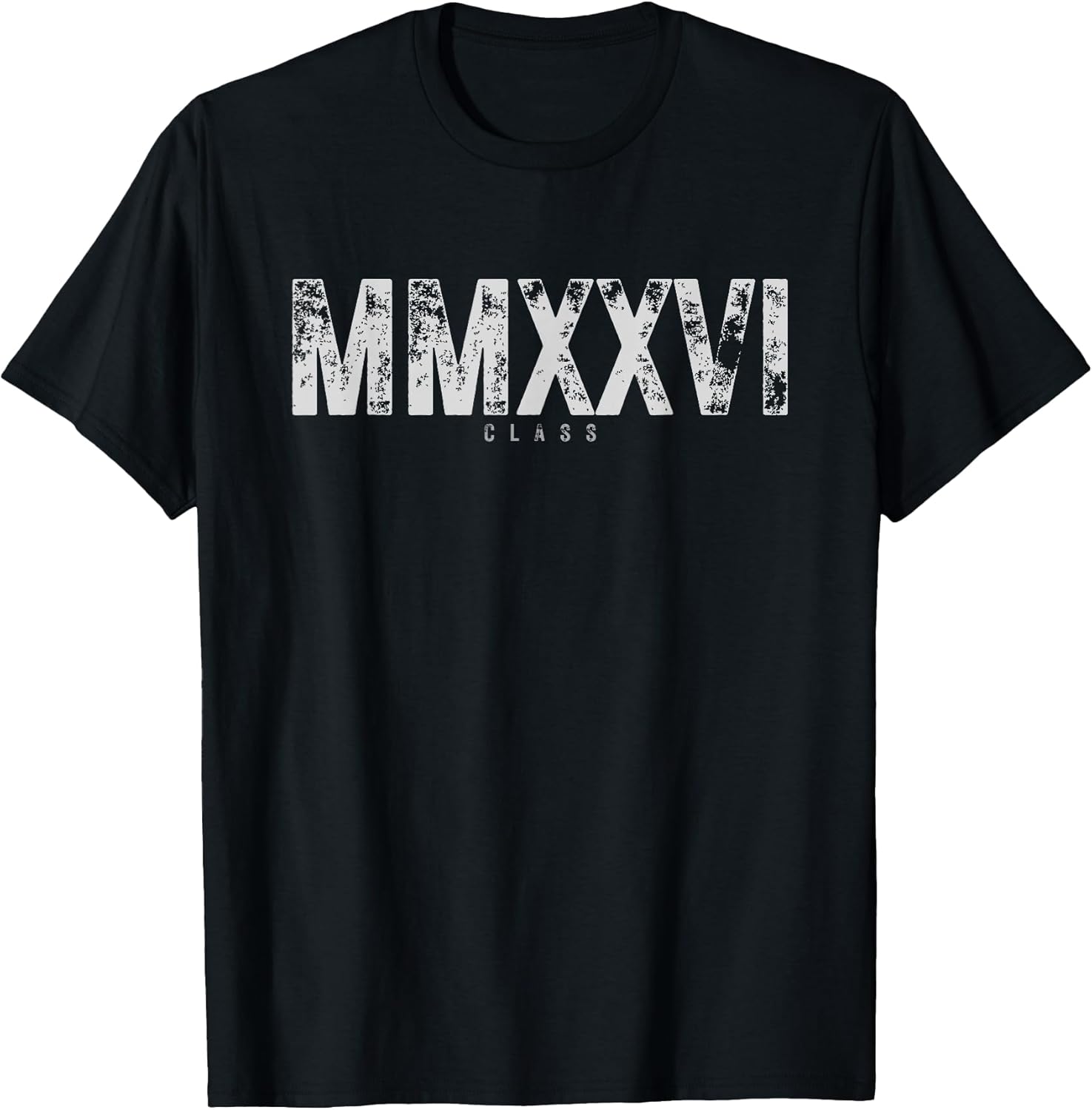 Class of 2026 MMXXVI Graduation Vintage Senior - Adult & Kids T-Shirts, Sweatshirts & Hoodies apparel design preview 1