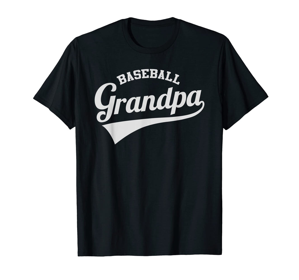 Mens Grandfather Baseball Papa Day T-Shirt - Casual Everyday Wear Unisex - T-Shirt, Sweatshirt, Hoodie