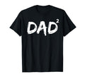 Funny Dad Two Gift Twins Daddy Math T-Shirt - Unique Graphic for Adults - T-Shirt, Sweatshirt, Hoodie