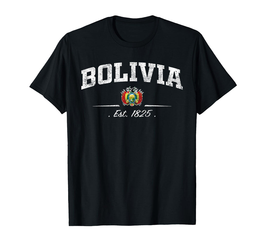 Bolivia T-Shirt - Casual Everyday Wear for Adults - T-Shirt, Sweatshirt, Hoodie