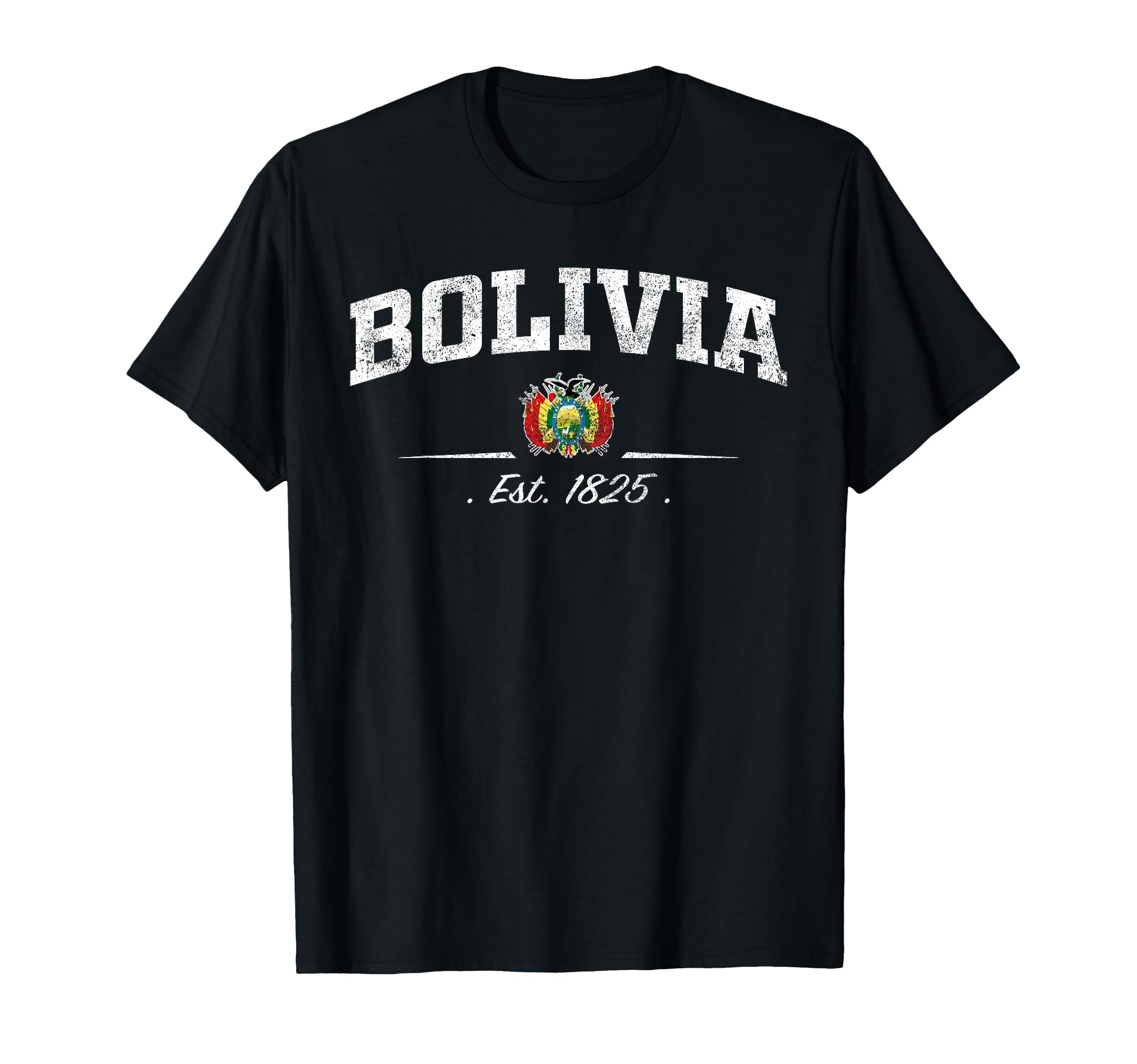 Bolivia T-Shirt - Casual Everyday Wear for Adults - T-Shirt, Sweatshirt, Hoodie