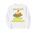 Pimento Cheese Sandwich Golf Dad Sweatshirt - Unique Graphic for Adults - T-Shirt, Sweatshirt, Hoodie