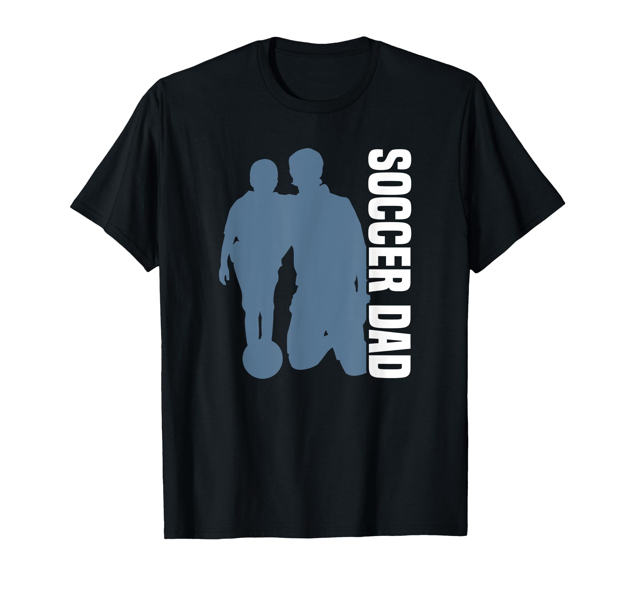 Soccer Father Soccer Dad T-Shirt - Custom Art Print Men Women - T-Shirt, Sweatshirt, Hoodie