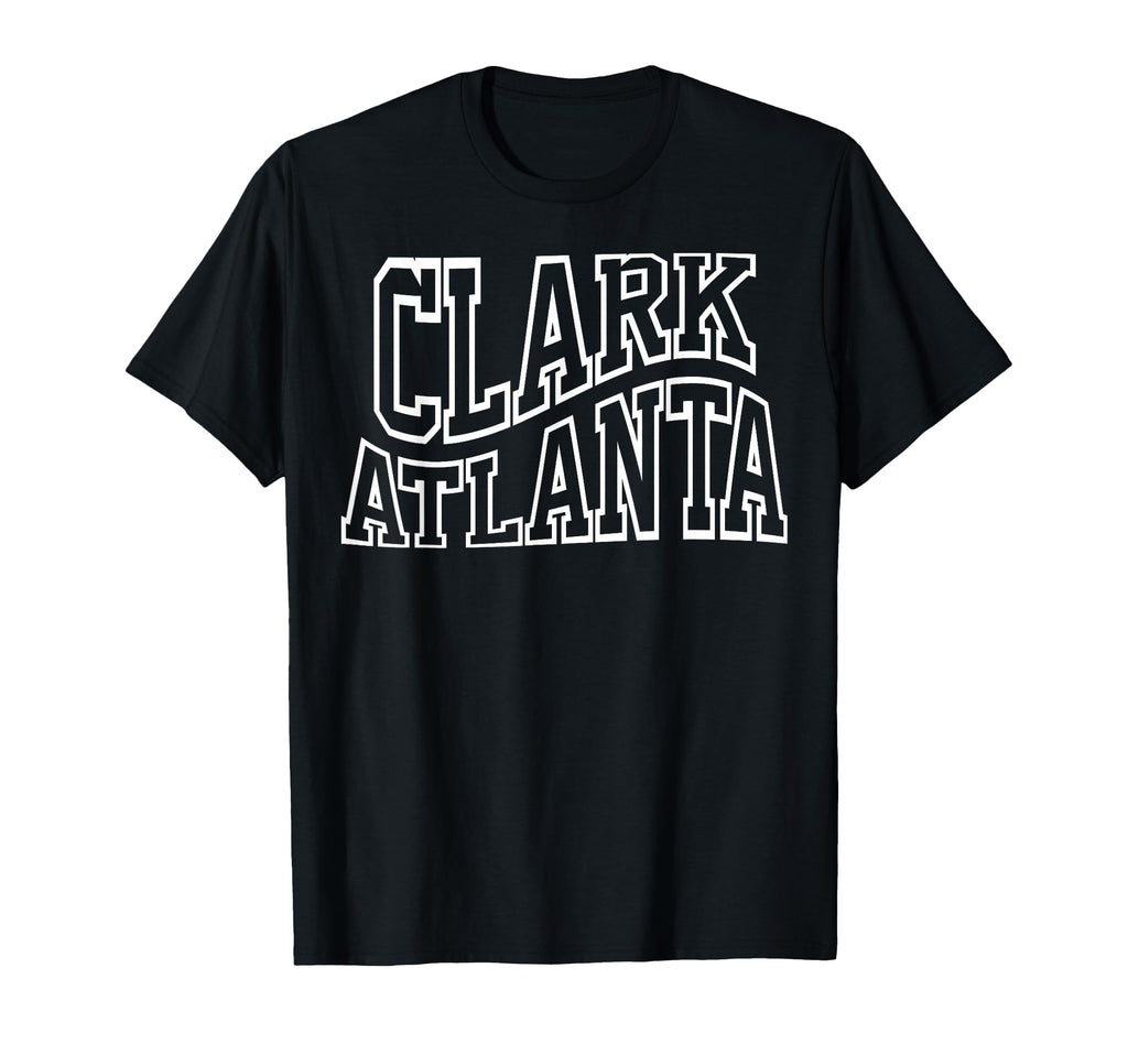 Clark Family Al State Atlanta Wave Text T-Shirt - Custom Art Print Unisex - T-Shirt, Sweatshirt, Hoodie