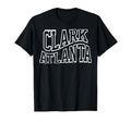 Clark Family Al State Atlanta Wave Text T-Shirt - Custom Art Print Unisex - T-Shirt, Sweatshirt, Hoodie