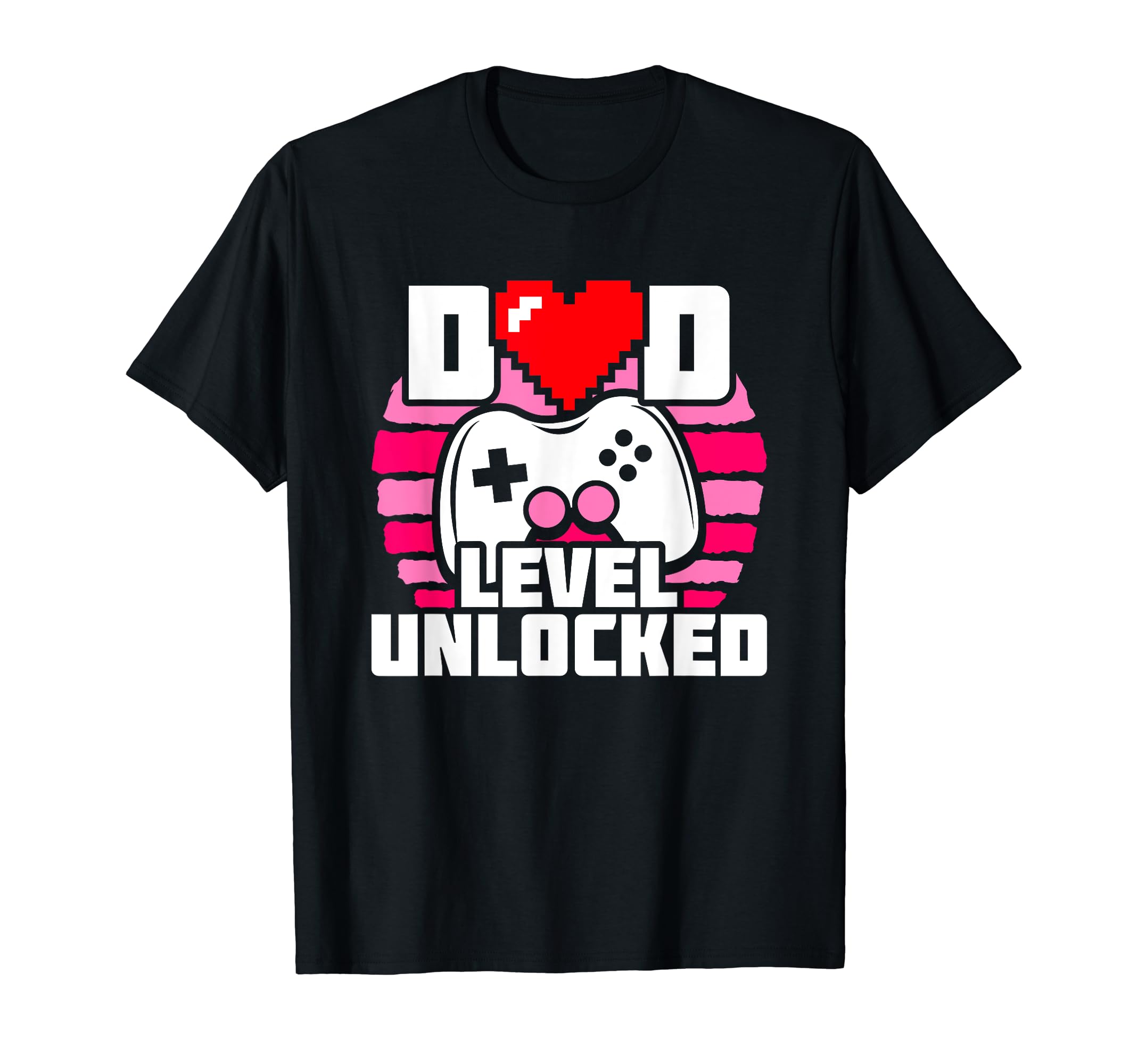 New Dad Level Unlocked Gamer Dad T-Shirt - Aesthetic Graphic Unisex - T-Shirt, Sweatshirt, Hoodie