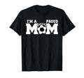 Im Proud Mom Funny Soccer Mom T-Shirt - Custom Art Print Men Women - T-Shirt, Sweatshirt, Hoodie